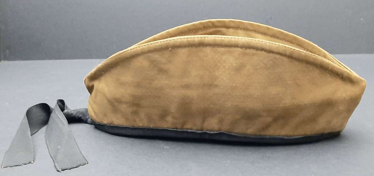 RARE: 1980s SWATF 'Reaction Force' Nutria Glengarry / Bonnie w/ Insignia (59).