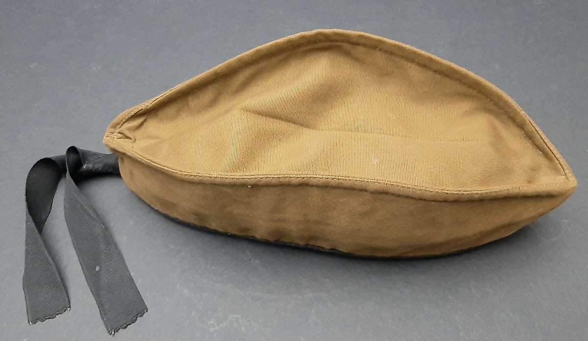 RARE: 1980s SWATF 'Reaction Force' Nutria Glengarry / Bonnie w/ Insignia (59).