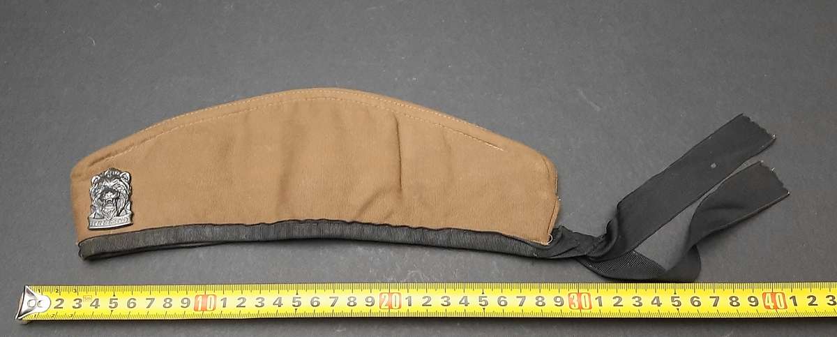 RARE: 1980s SWATF 'Reaction Force' Nutria Glengarry / Bonnie w/ Insignia (59).