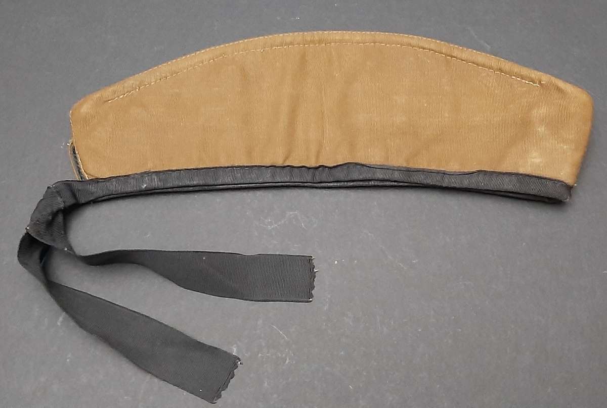 RARE: 1980s SWATF 'Reaction Force' Nutria Glengarry / Bonnie w/ Insignia (59).