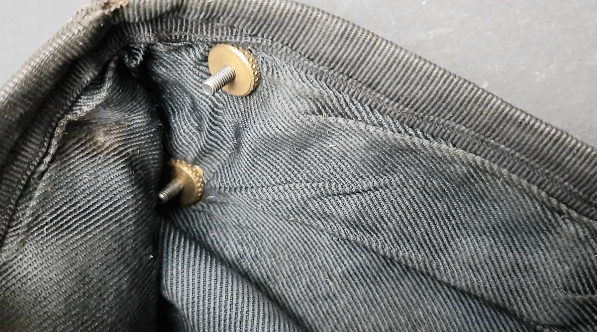 RARE: 1980s SWATF 'Reaction Force' Nutria Glengarry / Bonnie w/ Insignia (59).