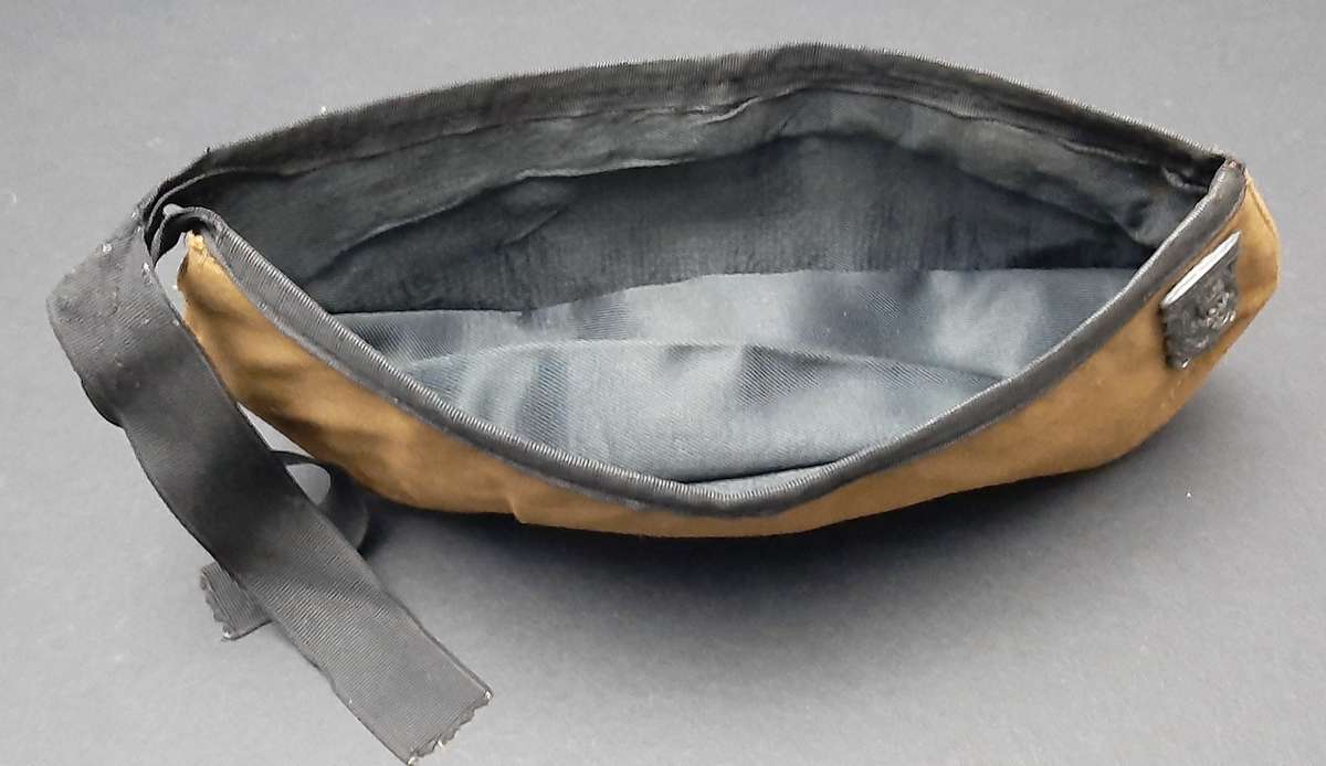 RARE: 1980s SWATF 'Reaction Force' Nutria Glengarry / Bonnie w/ Insignia (59).