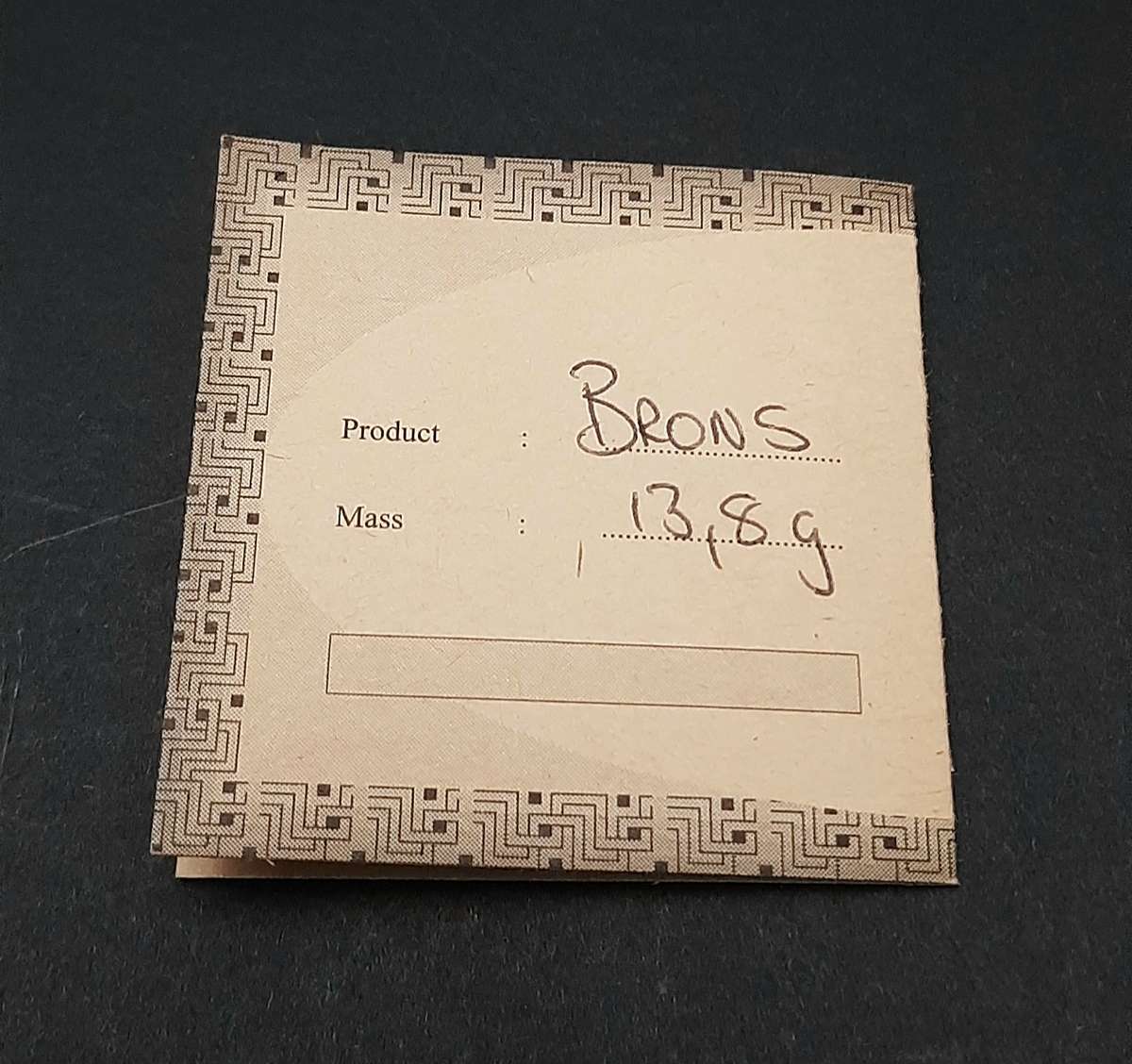 RARE: 1999 SA Rovos Rail 10 Year Anniversary Bronze Medallion Cased w/ Certification.