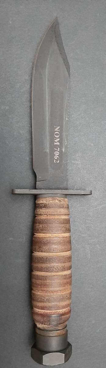 Border War 1980s : SADF 44 Parachute Brigade Private Purchase Ontario 3-11 Survival Knife w/ Sheath