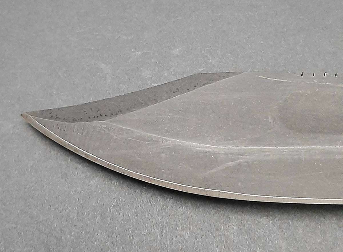 Border War 1980s : SADF 44 Parachute Brigade Private Purchase Ontario 3-11 Survival Knife w/ Sheath