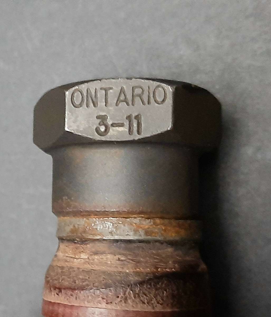 Border War 1980s : SADF 44 Parachute Brigade Private Purchase Ontario 3-11 Survival Knife w/ Sheath