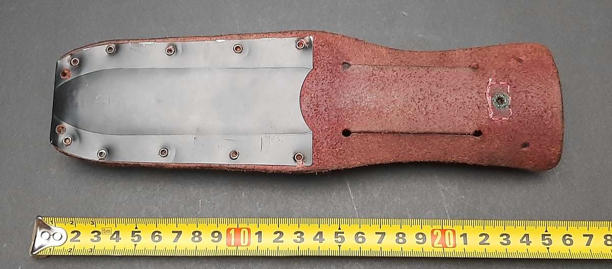 Border War 1980s : SADF 44 Parachute Brigade Private Purchase Ontario 3-11 Survival Knife w/ Sheath