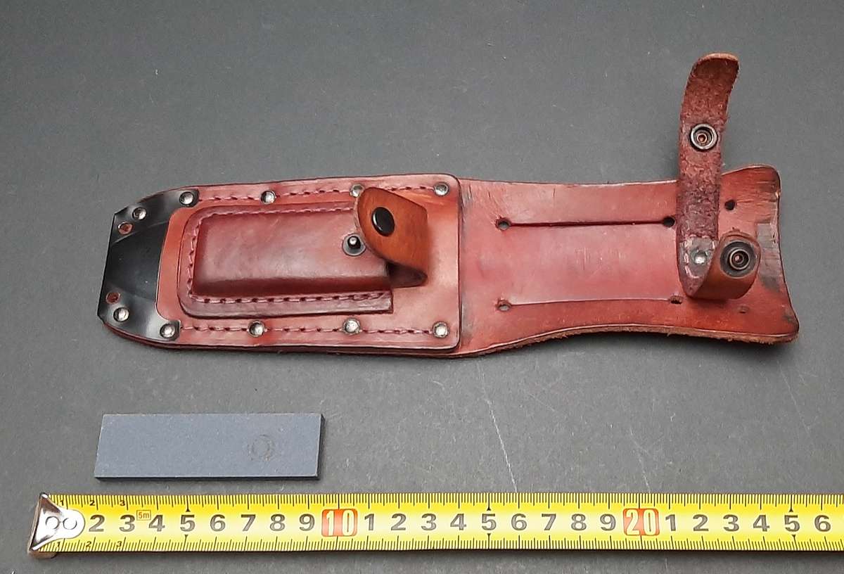 Border War 1980s : SADF 44 Parachute Brigade Private Purchase Ontario 3-11 Survival Knife w/ Sheath