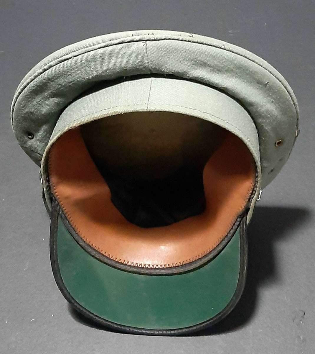 RARE: 1980s Ciskei 'Homeland' Police Service Dress Cap w/ Insignia (55)