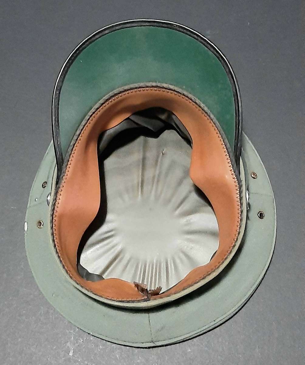 RARE: 1980s Ciskei 'Homeland' Police Service Dress Cap w/ Insignia (55)