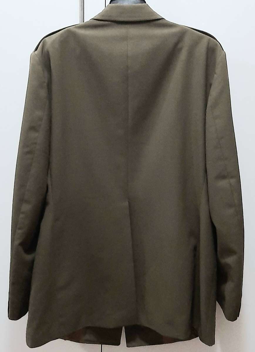 Border War 1970s :  SADF  Infantry Officer's Dress Tunic w/ Branch & Rank Insignia (Inscribed).