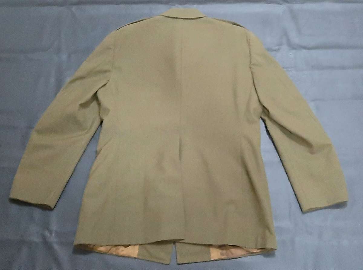 Border War 1970s :  SADF  Infantry Officer's Dress Tunic w/ Branch & Rank Insignia (Inscribed).