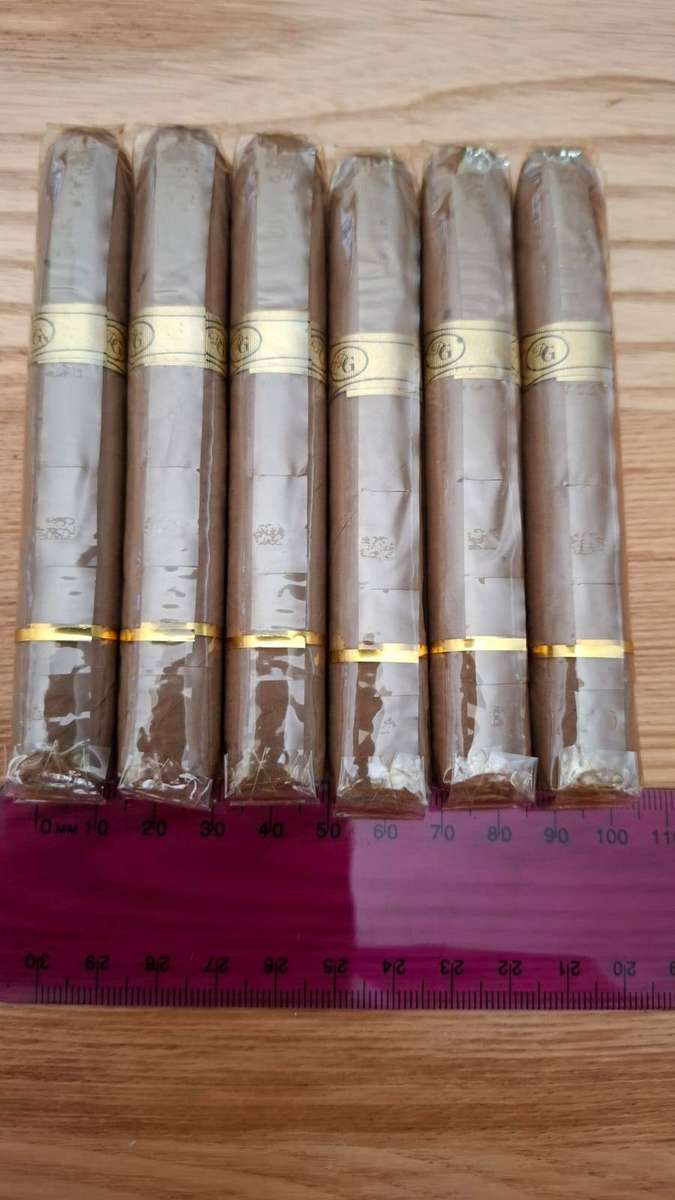 Six Dux George Campara Cigars Sealed in Good Condition