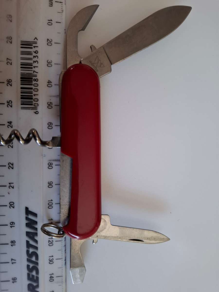 Wenger Delemont Stainless Multi Fuction Pocket Knife made in Switerland in Good Condition