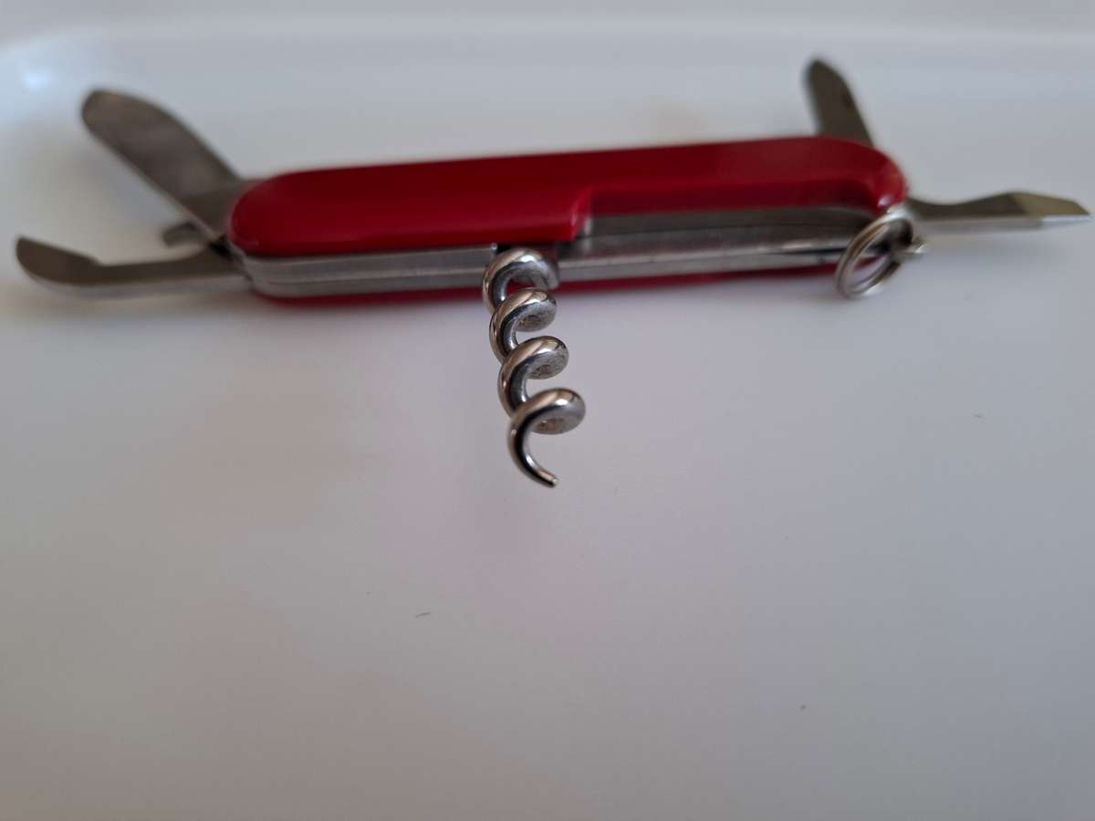 Wenger Delemont Stainless Multi Fuction Pocket Knife made in Switerland in Good Condition