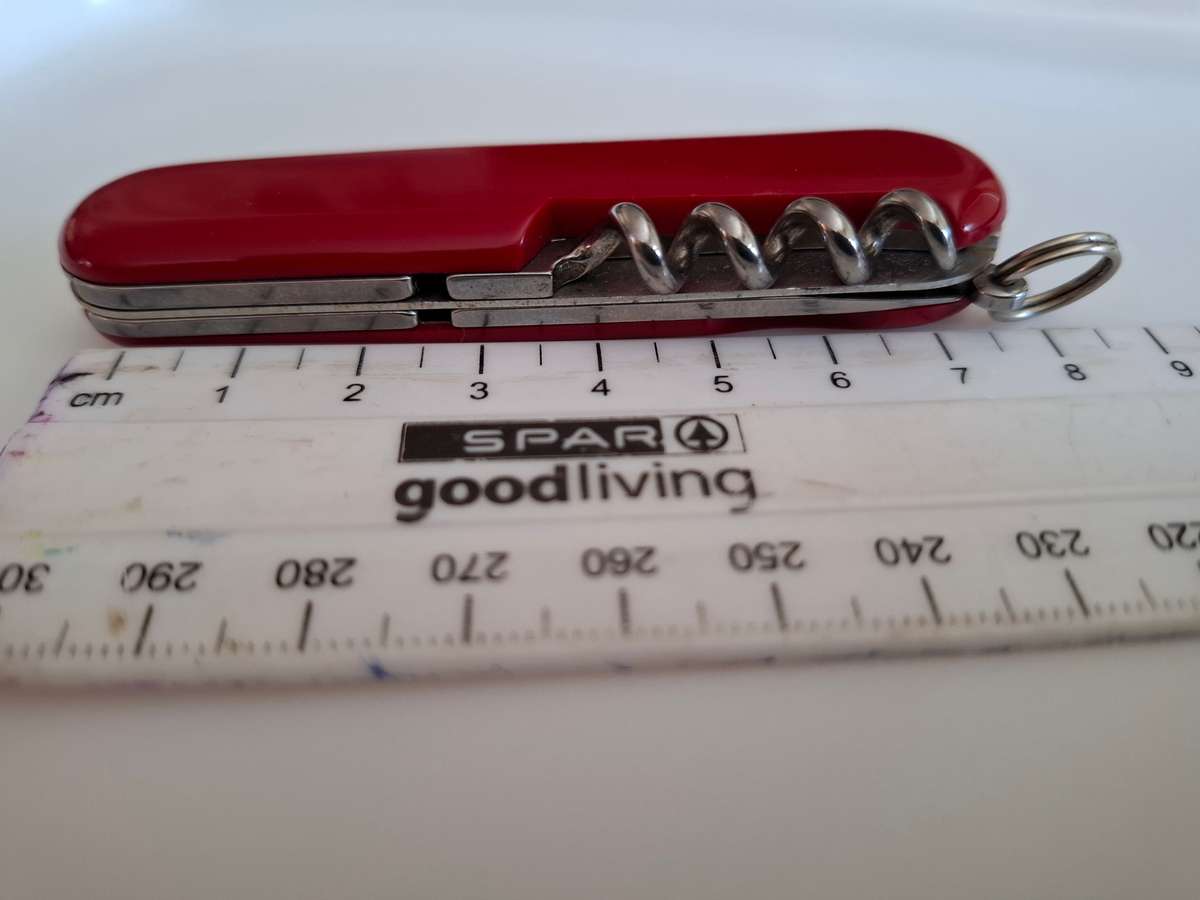 Wenger Delemont Stainless Multi Fuction Pocket Knife made in Switerland in Good Condition