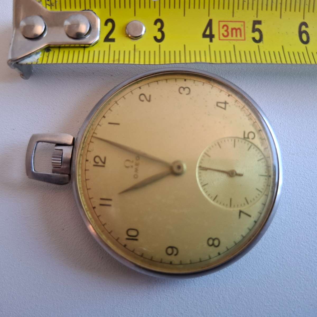 Stunning Omega Pocket Watch -See Description