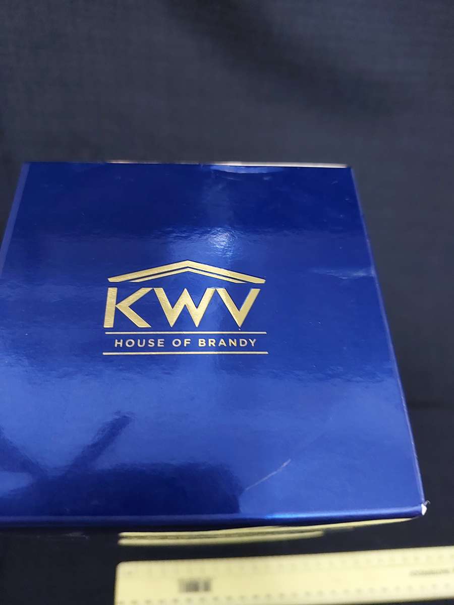 Vintage KWV Aged Fifteen years Brandy -750ml- Sealed - Good Condition