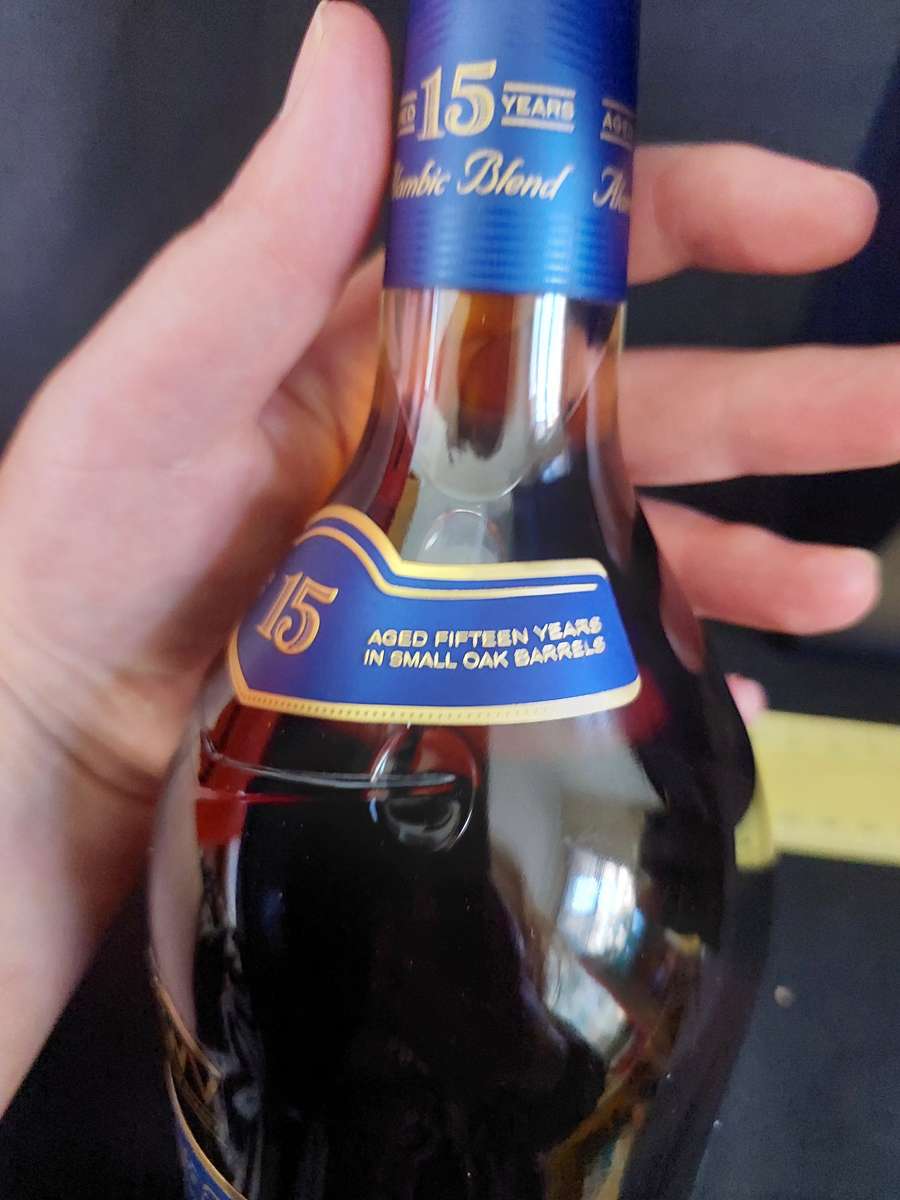 Vintage KWV Aged Fifteen years Brandy -750ml- Sealed - Good Condition