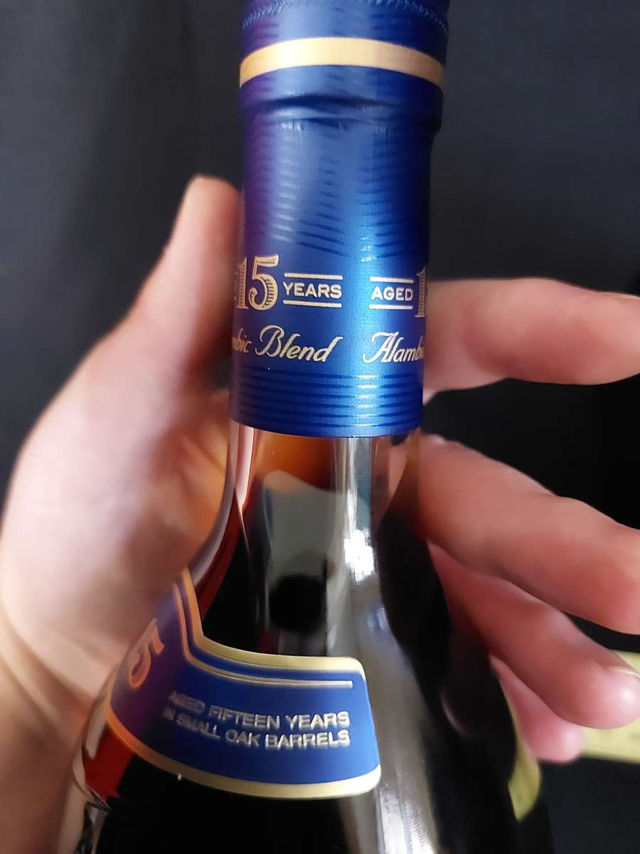 Vintage KWV Aged Fifteen years Brandy -750ml- Sealed - Good Condition