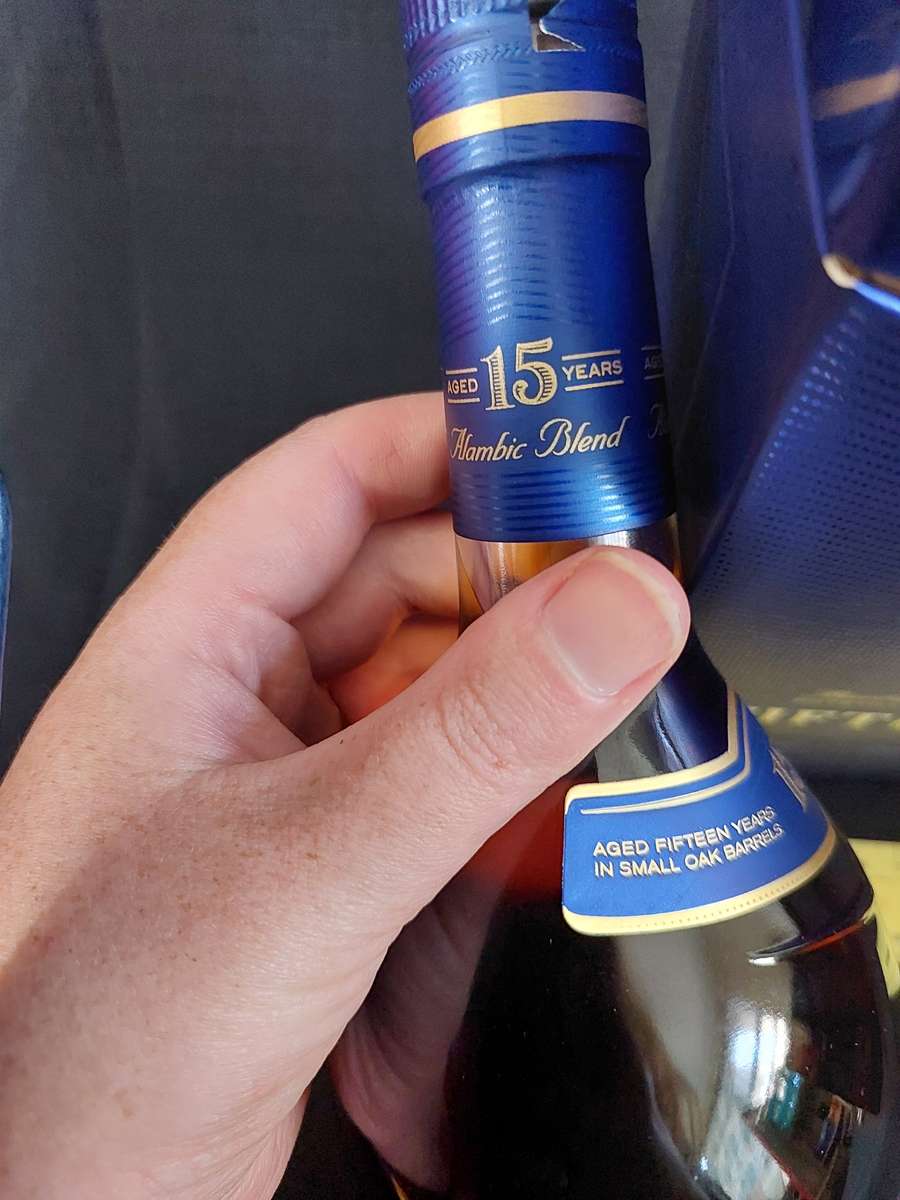 Vintage KWV Aged Fifteen years Brandy -750ml- Sealed - Good Condition