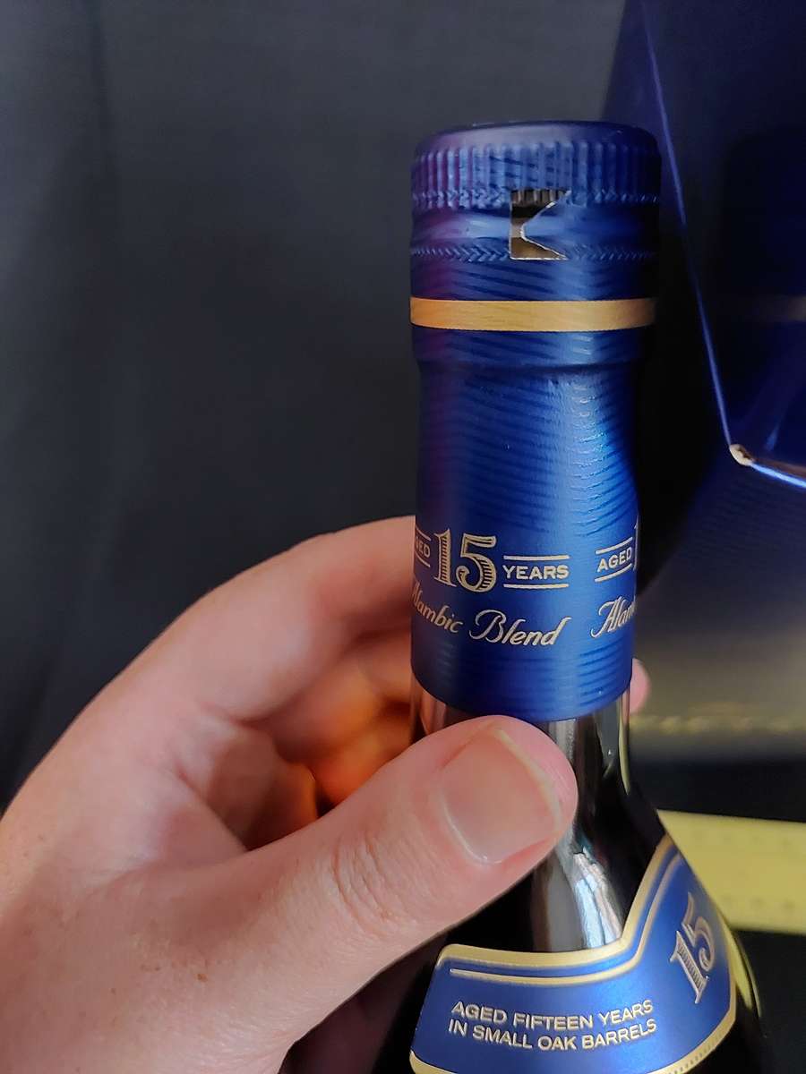 Vintage KWV Aged Fifteen years Brandy -750ml- Sealed - Good Condition