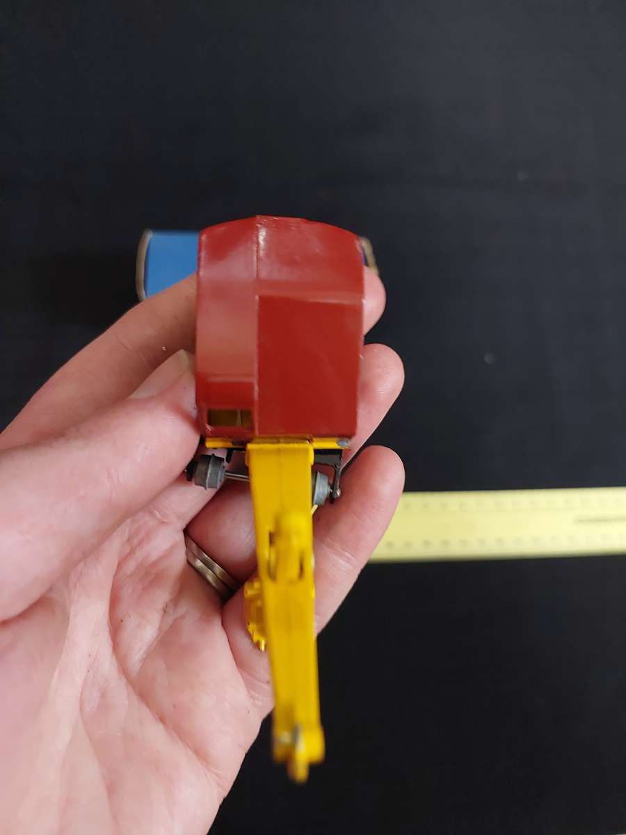 Very Rare Vintage Moko Lesney Match Box Series NO M-4 -Ruston Bucyrus - Description View