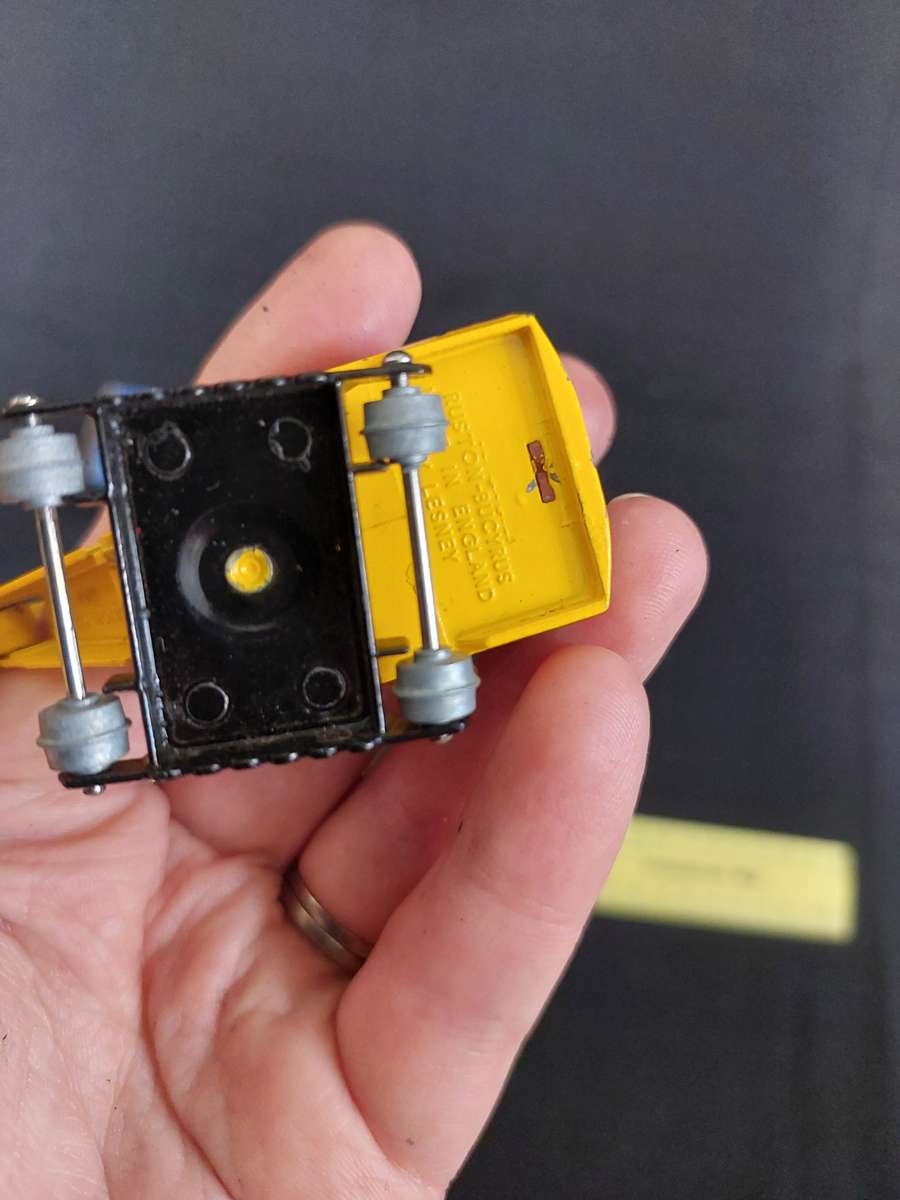 Very Rare Vintage Moko Lesney Match Box Series NO M-4 -Ruston Bucyrus - Description View