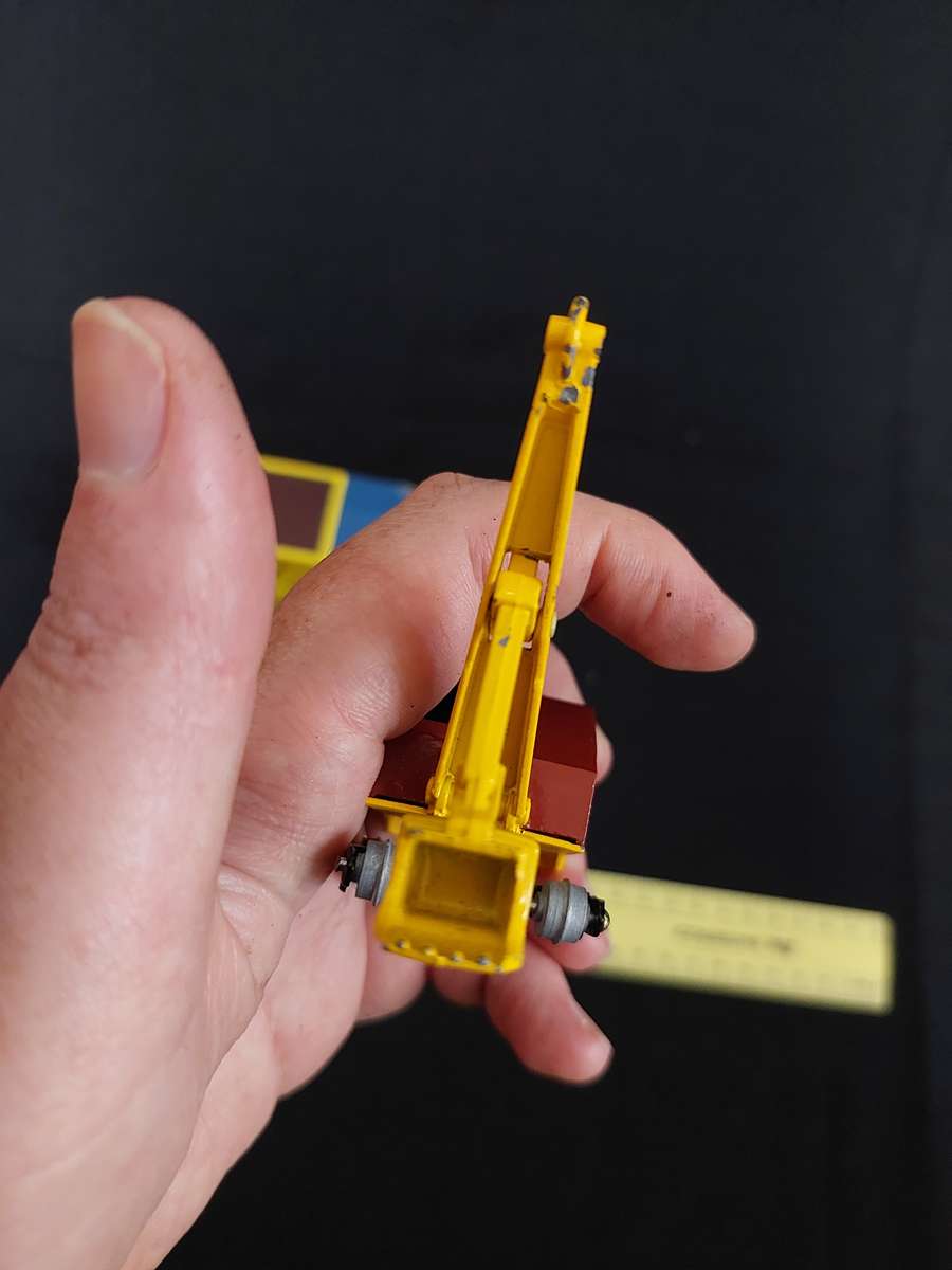 Very Rare Vintage Moko Lesney Match Box Series NO M-4 -Ruston Bucyrus - Description View