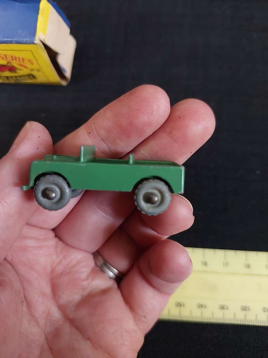 Very Rare Vintage Moko Lesney Match Box Series NO 12 -Land Rover  - View Description