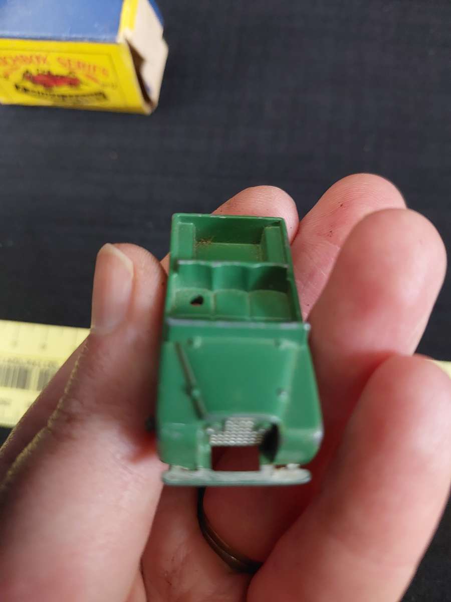 Very Rare Vintage Moko Lesney Match Box Series NO 12 -Land Rover  - View Description
