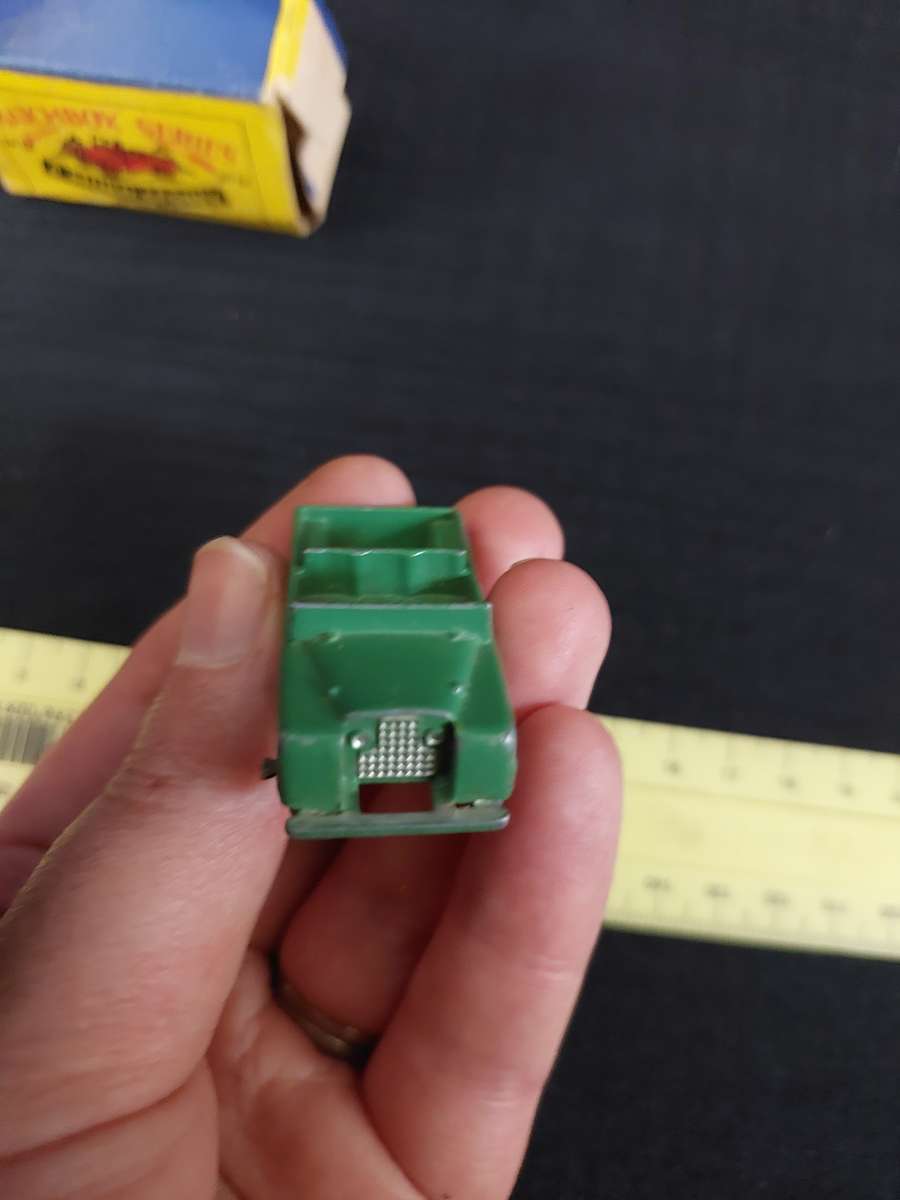 Very Rare Vintage Moko Lesney Match Box Series NO 12 -Land Rover  - View Description