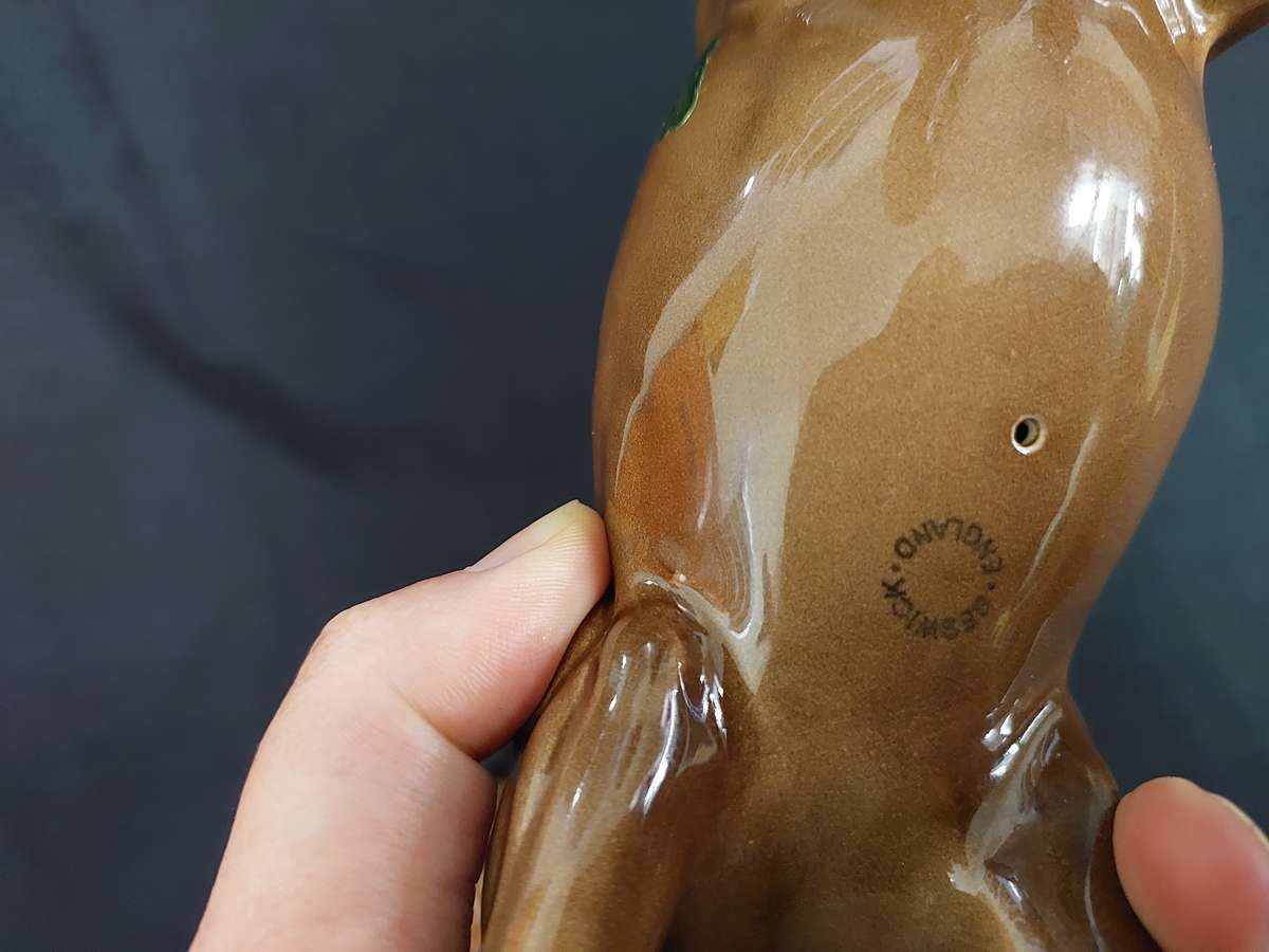 Vintage Beswick Large Model of a Cantering Shire Horse (H 20 cm) - Good Condition