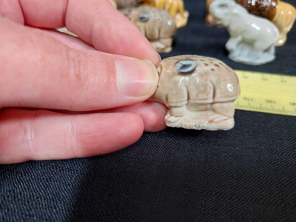 Stunning Collection of 10 Wade Whimsies in Great Condition