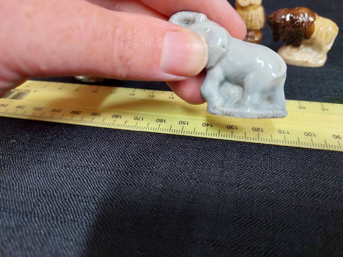 Stunning Collection of 10 Wade Whimsies in Great Condition