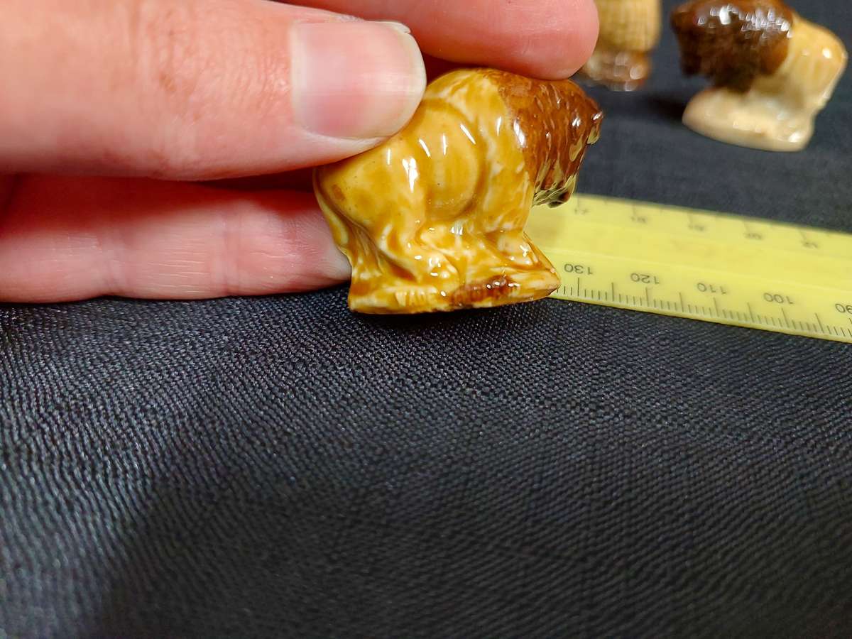 Stunning Collection of 10 Wade Whimsies in Great Condition