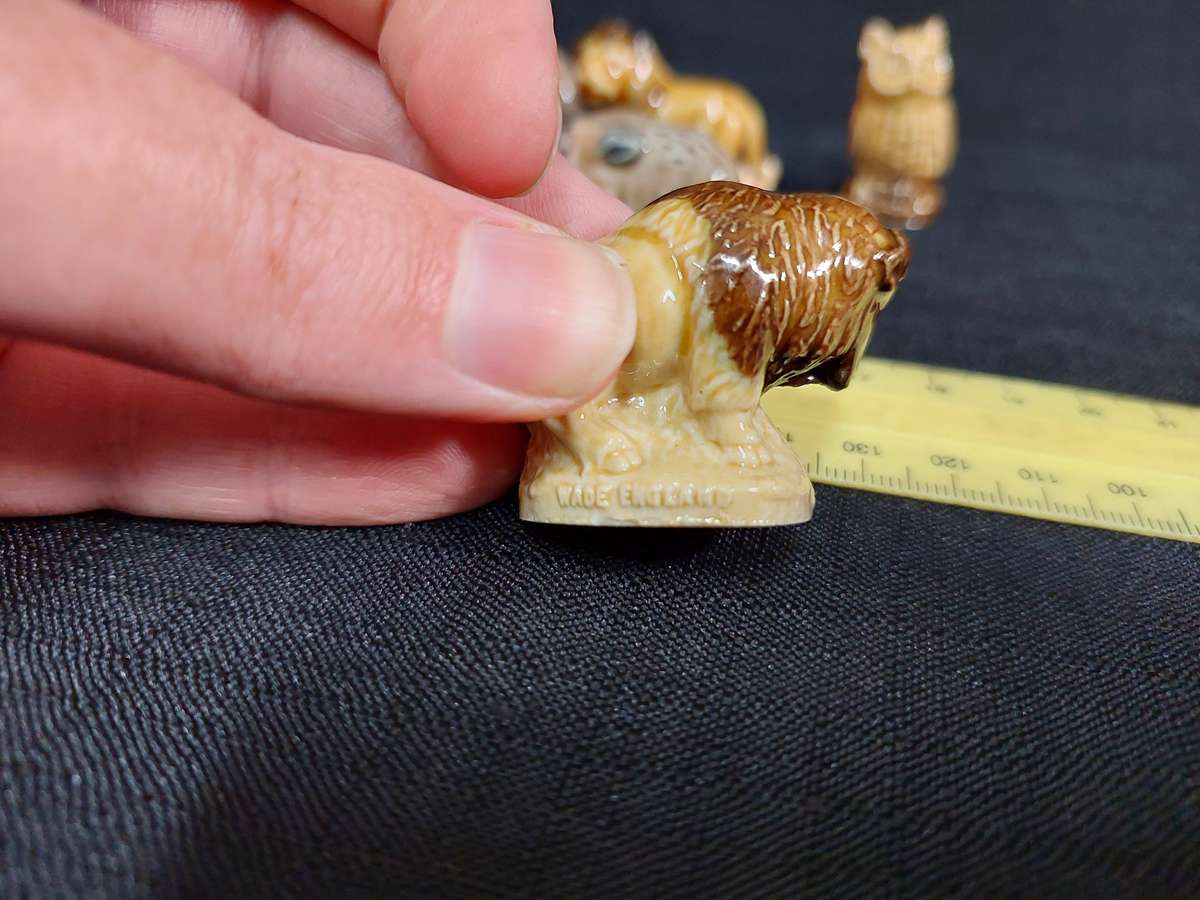 Stunning Collection of 10 Wade Whimsies in Great Condition