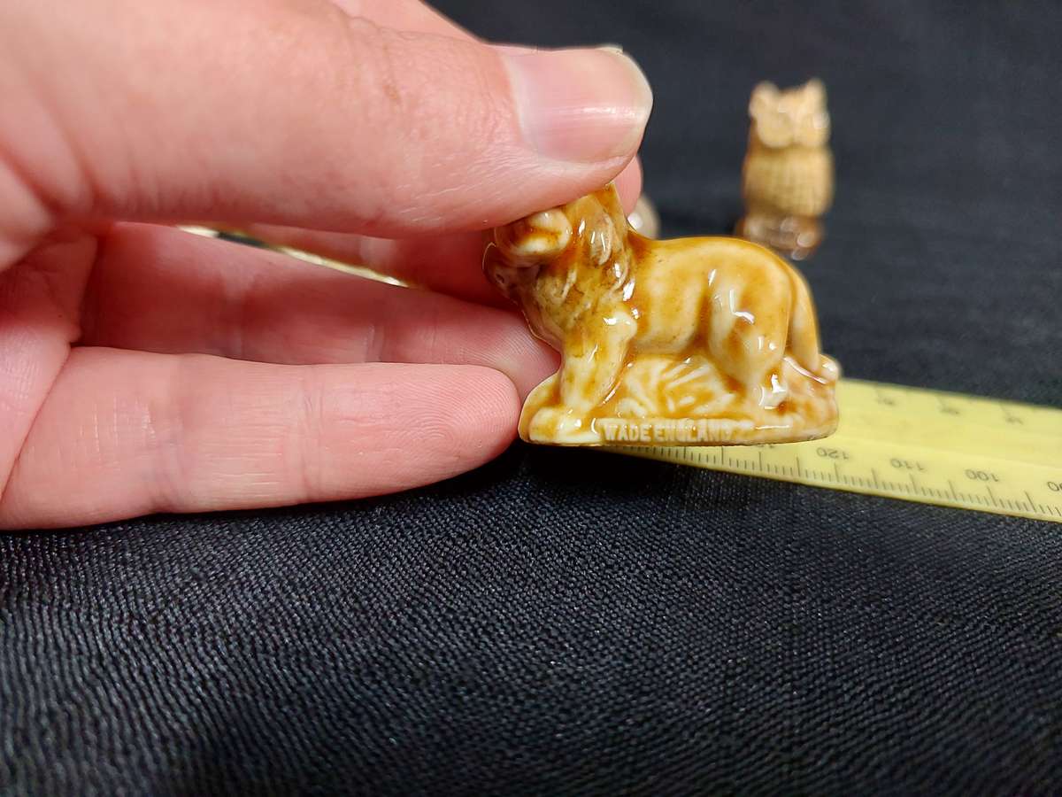 Stunning Collection of 10 Wade Whimsies in Great Condition