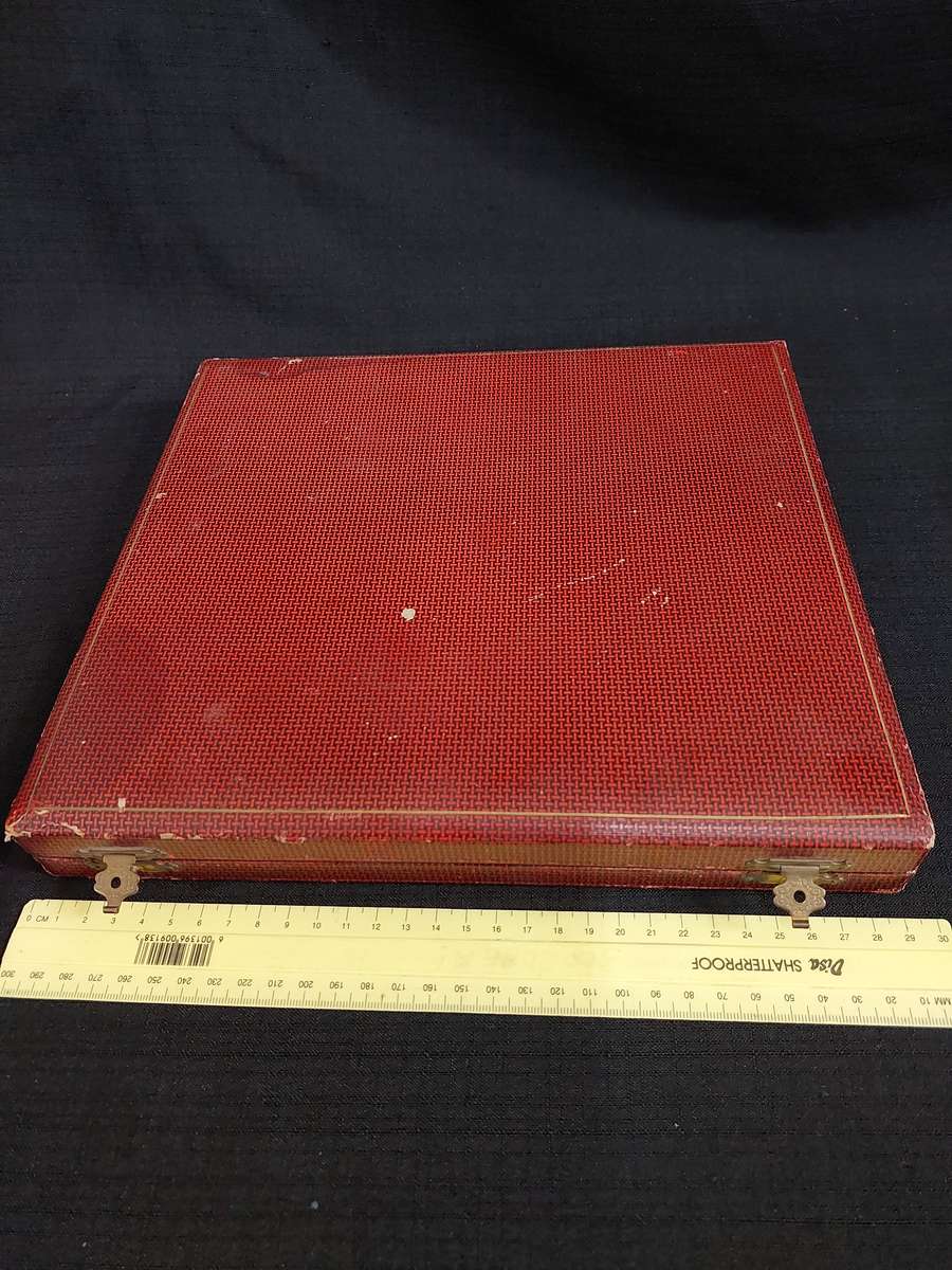 Stunning Antique 7 Piece EPNS Silver Plated Fruit Spoons & Serving Spoons - Good Condition