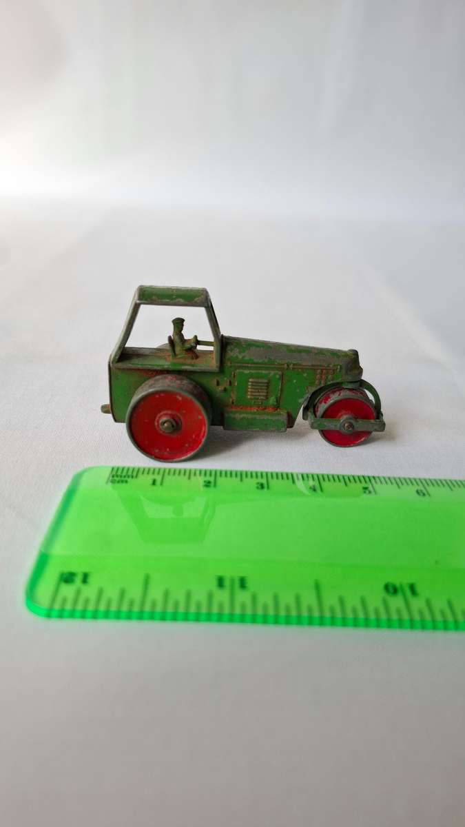 Vintage Lesney Diecast No. 1 Aveling Barford Diesel Road Roller - Good Condition