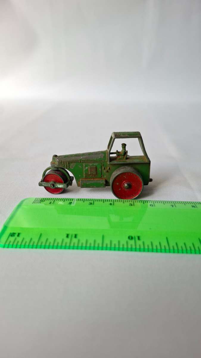 Vintage Lesney Diecast No. 1 Aveling Barford Diesel Road Roller - Good Condition