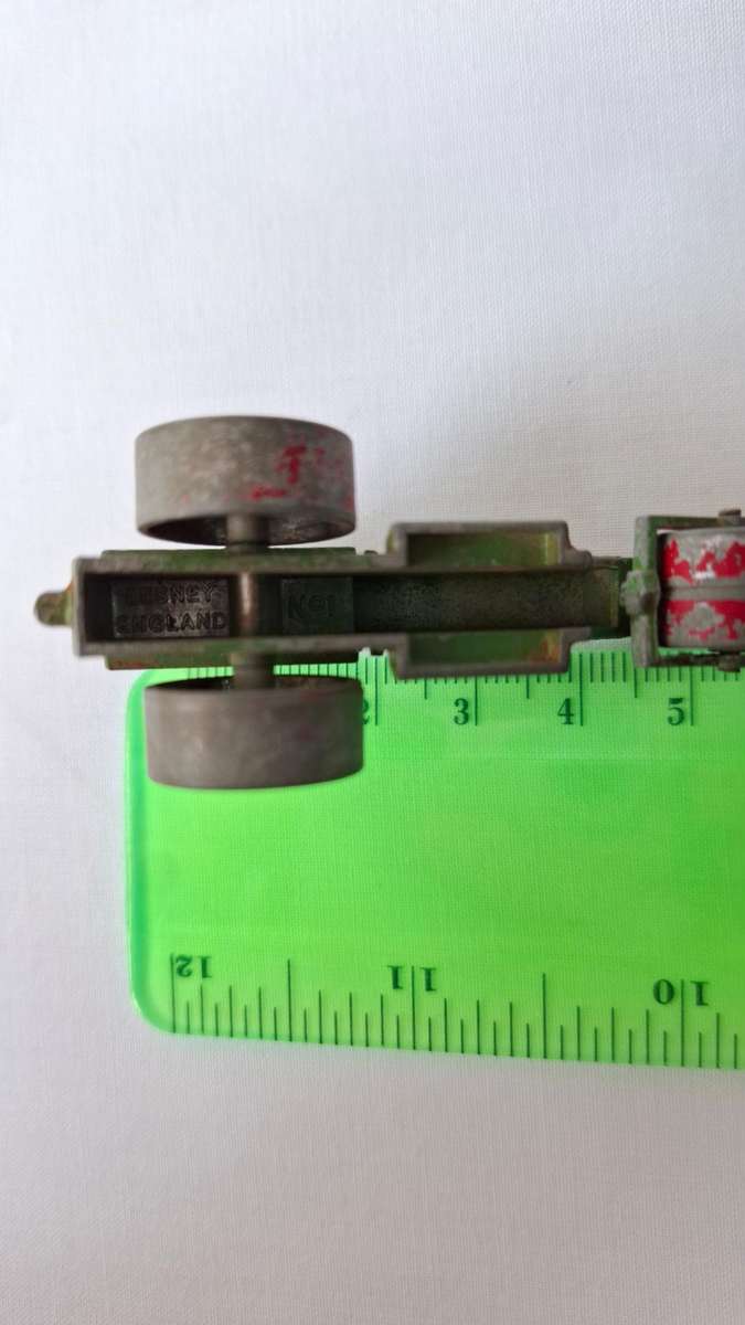 Vintage Lesney Diecast No. 1 Aveling Barford Diesel Road Roller - Good Condition