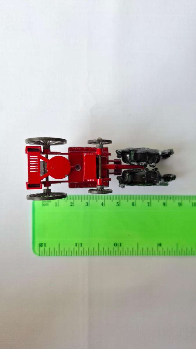 Vintage Lesney Diecast Londen Fire Brigade model - Well Played Condition