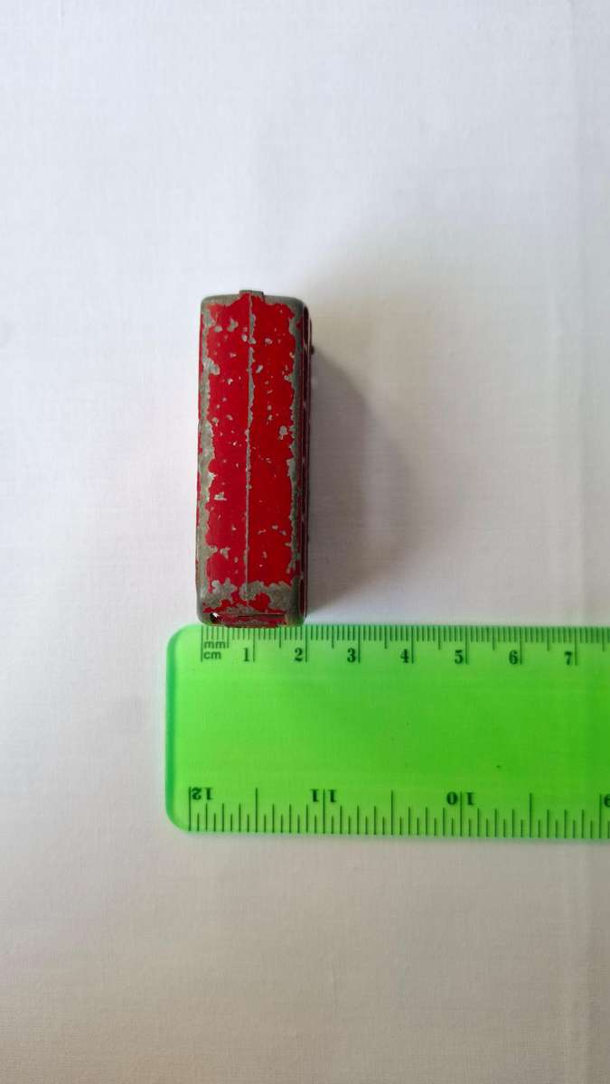 Vintage Lesney Diecast Model of the London Routemaster Double-Decker Bus - Well Played Condition