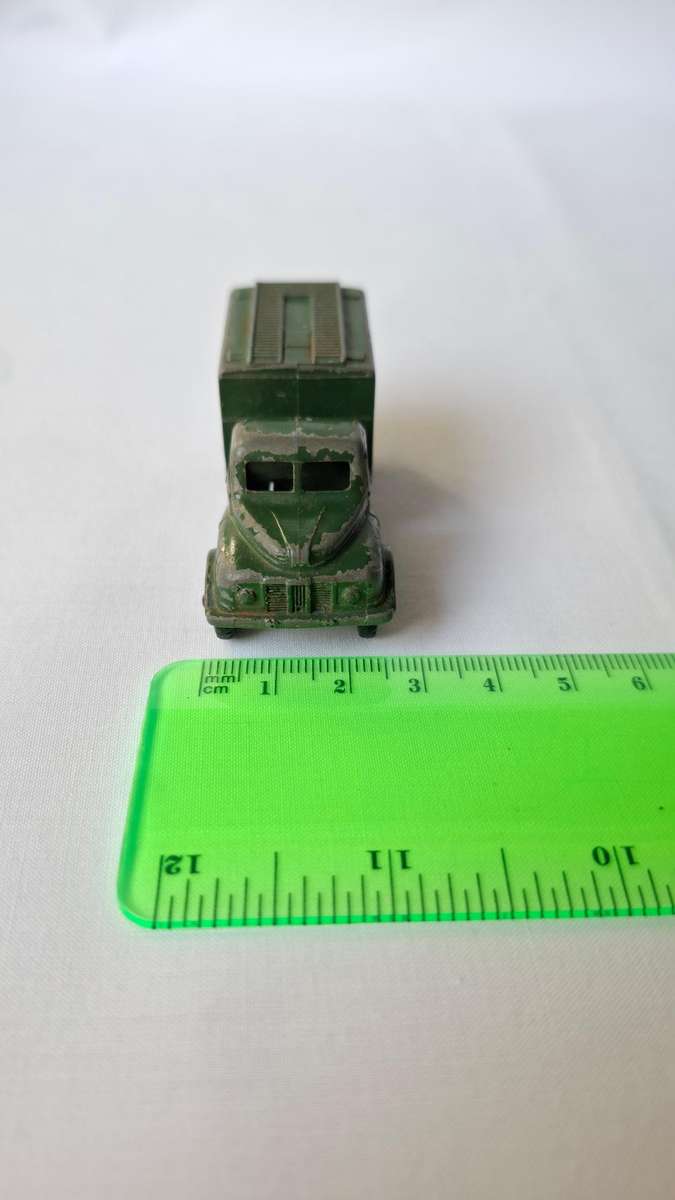 Vintage Lesney Diecast No. 68 Austin MK2 Radio Truck - Good Condition