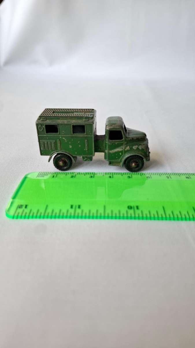 Vintage Lesney Diecast No. 68 Austin MK2 Radio Truck - Good Condition