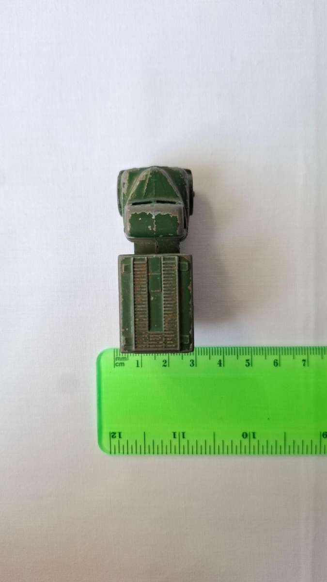 Vintage Lesney Diecast No. 68 Austin MK2 Radio Truck - Good Condition