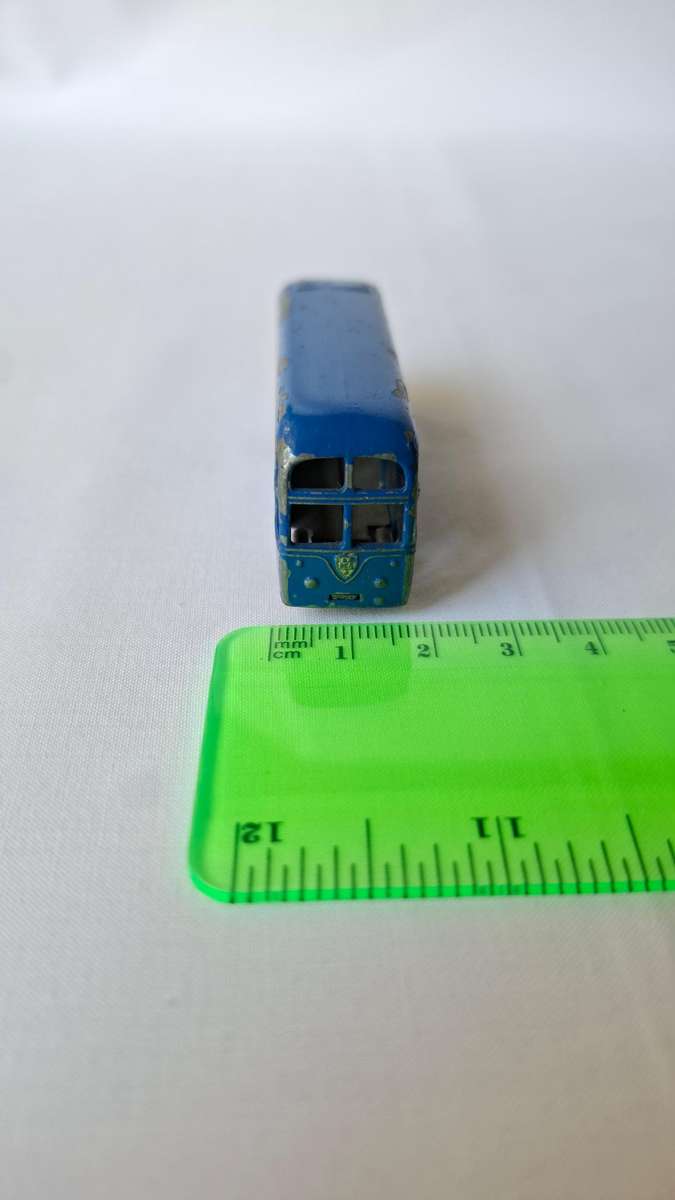 Vintage Lesney Diecast No. 58 Model of a British European Airways Bus - Good Condition