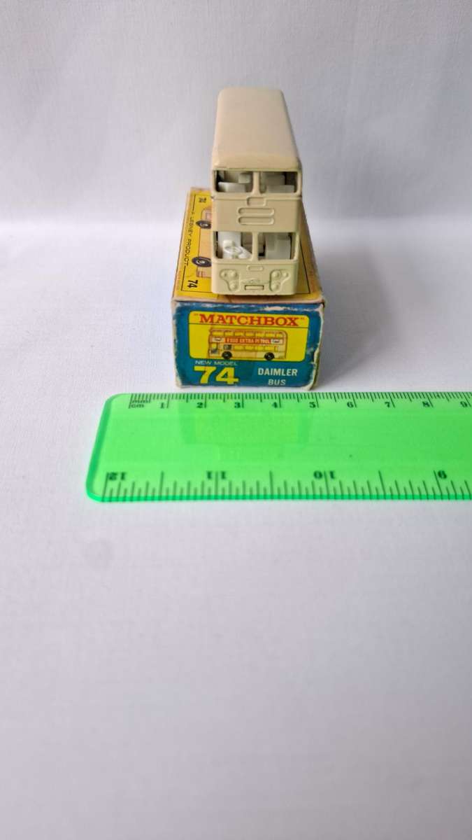 Vintage Matchbox Diecast No.74 "Daimler Bus EssoPetrol Version" Made By Lesney - Excellent Condition
