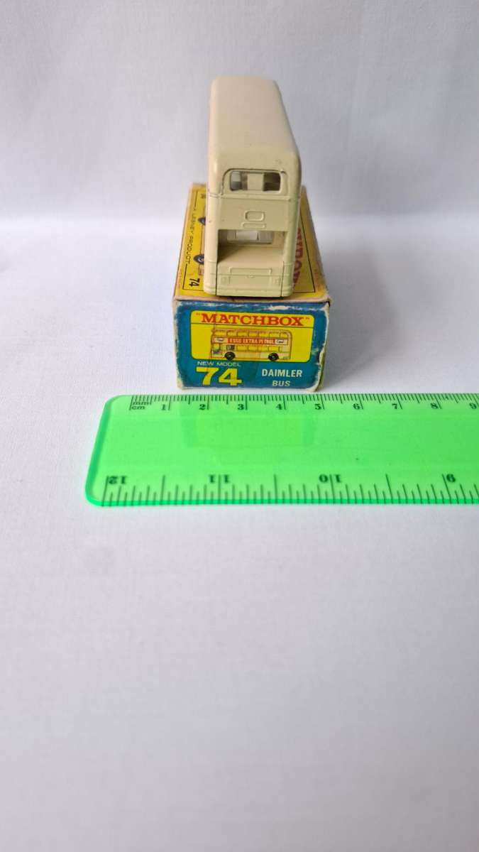 Vintage Matchbox Diecast No.74 "Daimler Bus EssoPetrol Version" Made By Lesney - Excellent Condition